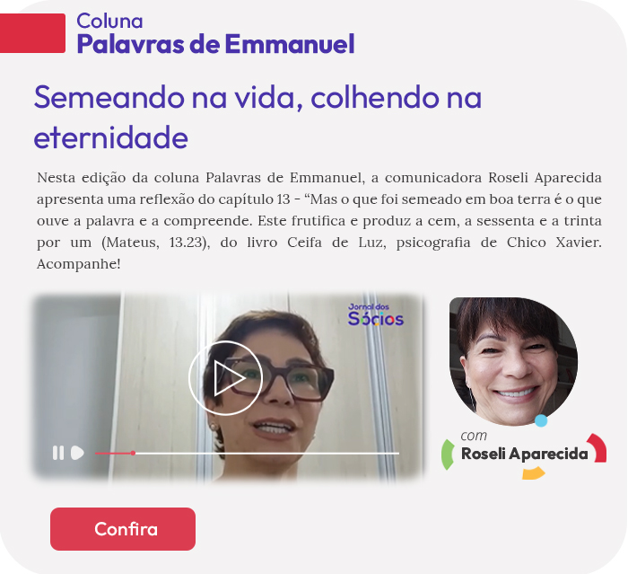 Semeando na vida, colhendo na eternidade