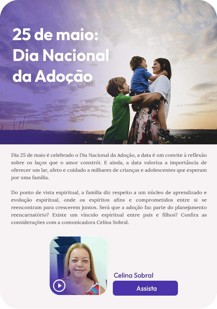 Dia Nacional da Adoção