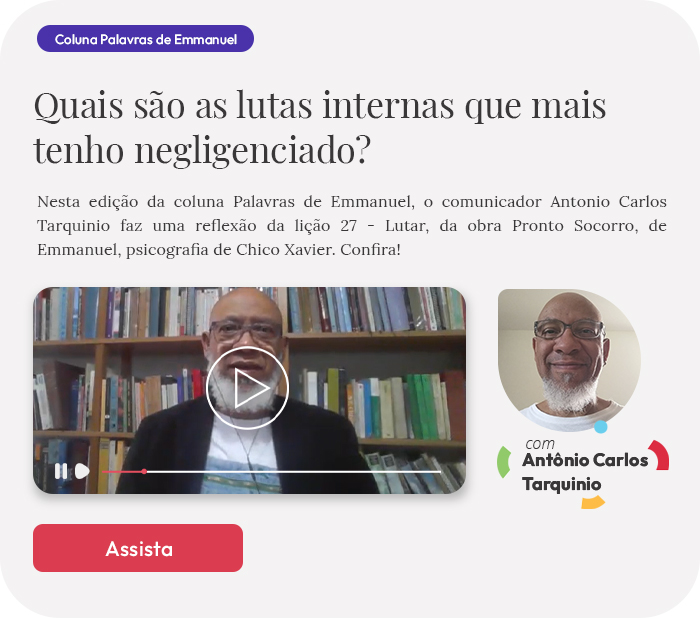 Coluna Palavras de Emmanuel