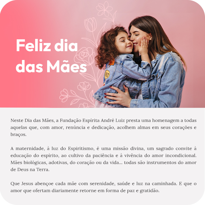 Feliz Dia Das Mães