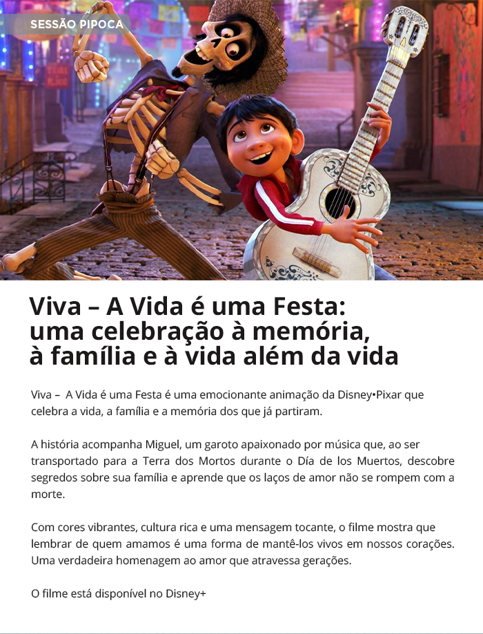Viva - A vida é uma festa