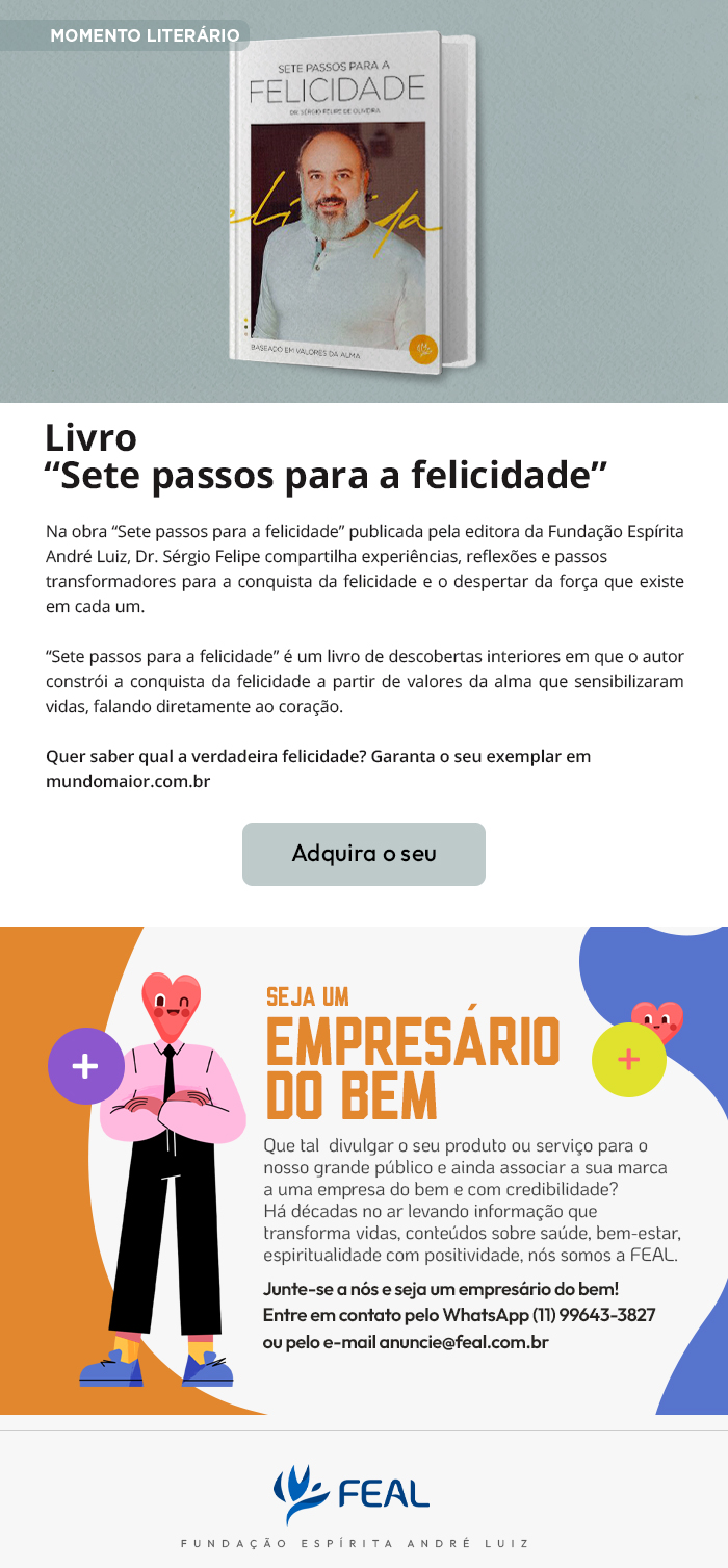 Os 7 passos para a felicidade