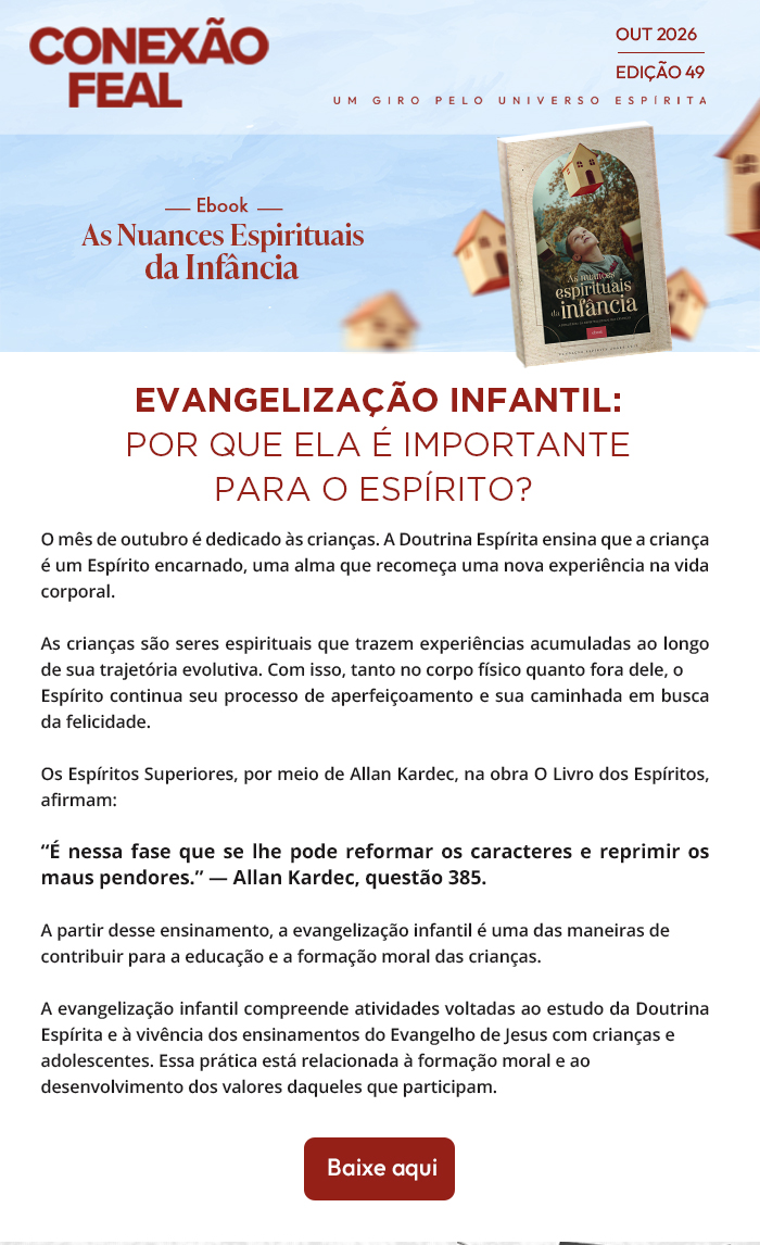 Evangelização infantil: por que ela é importante para o Espírito?