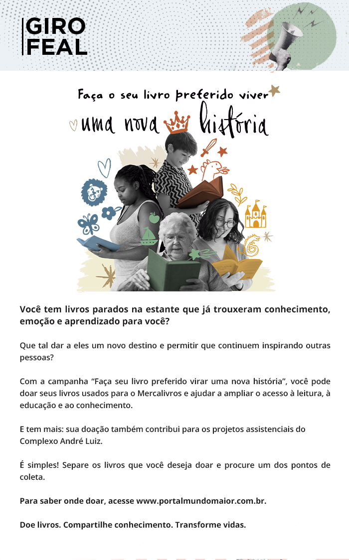 Faça seu livro preferido virar uma nova história
