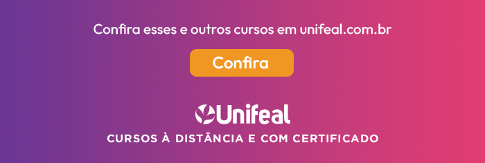 Confira esses e outros cursos na UNIFEAL